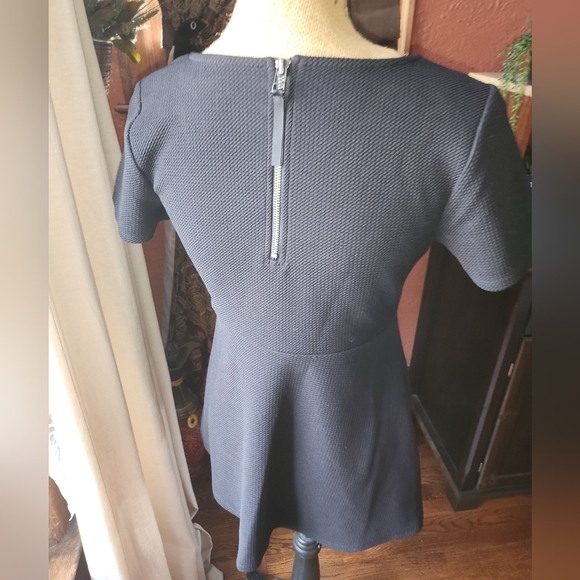 Motherhood maternity peplum top - Picture 2 of 4